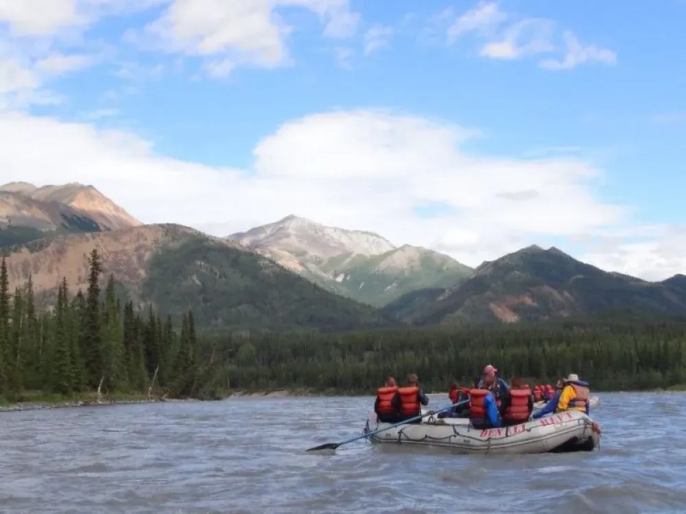 Healy Express Run: Paddle Raft - 4