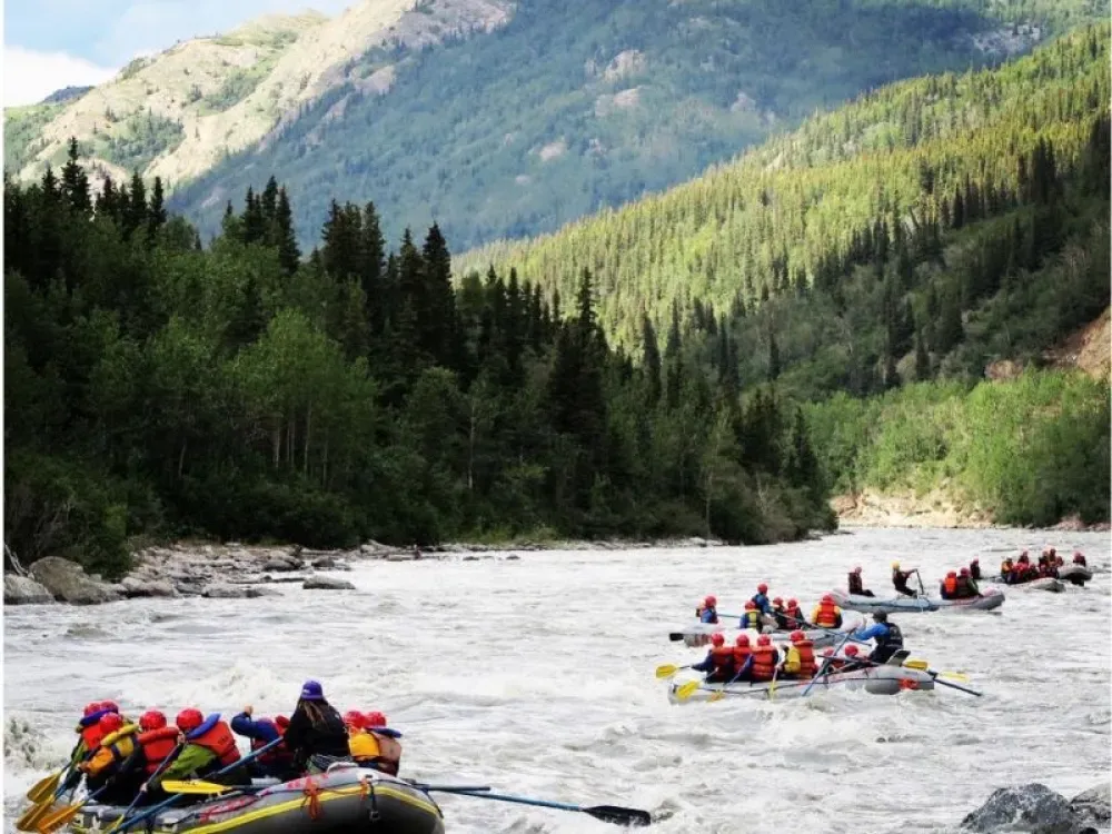 Healy Express Run: Paddle Raft - 2