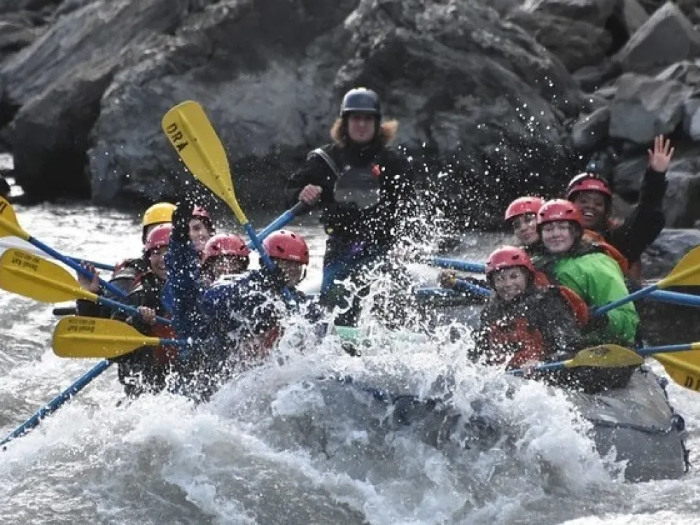 Healy Express Run: Paddle Raft - 5