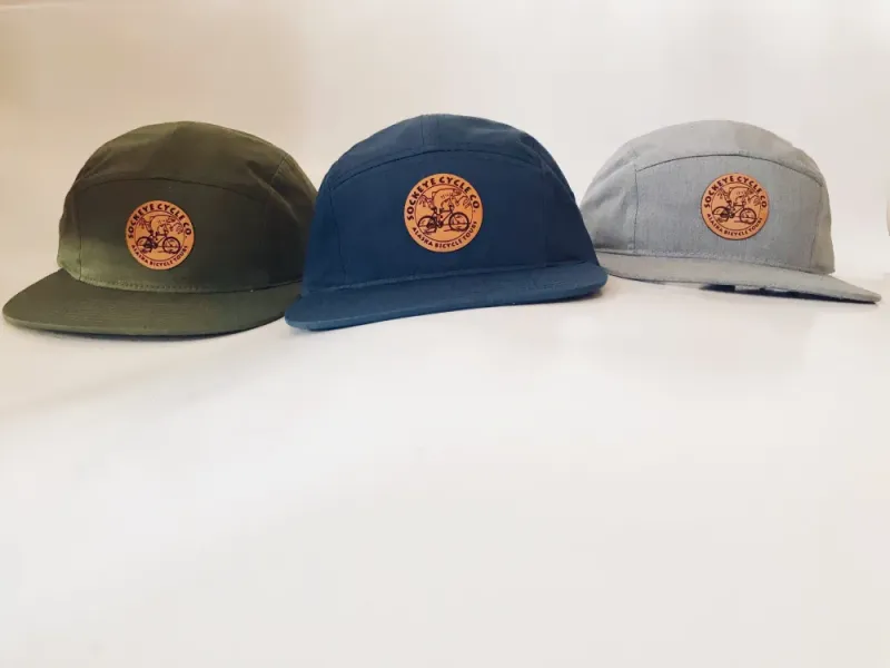 Sockeye Cycle 5 Panel Logo Hat