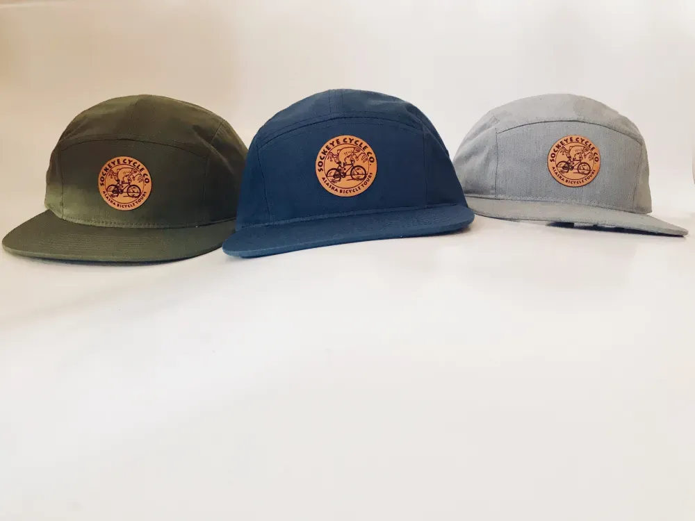 Sockeye Cycle 5 Panel Logo Hat - 1