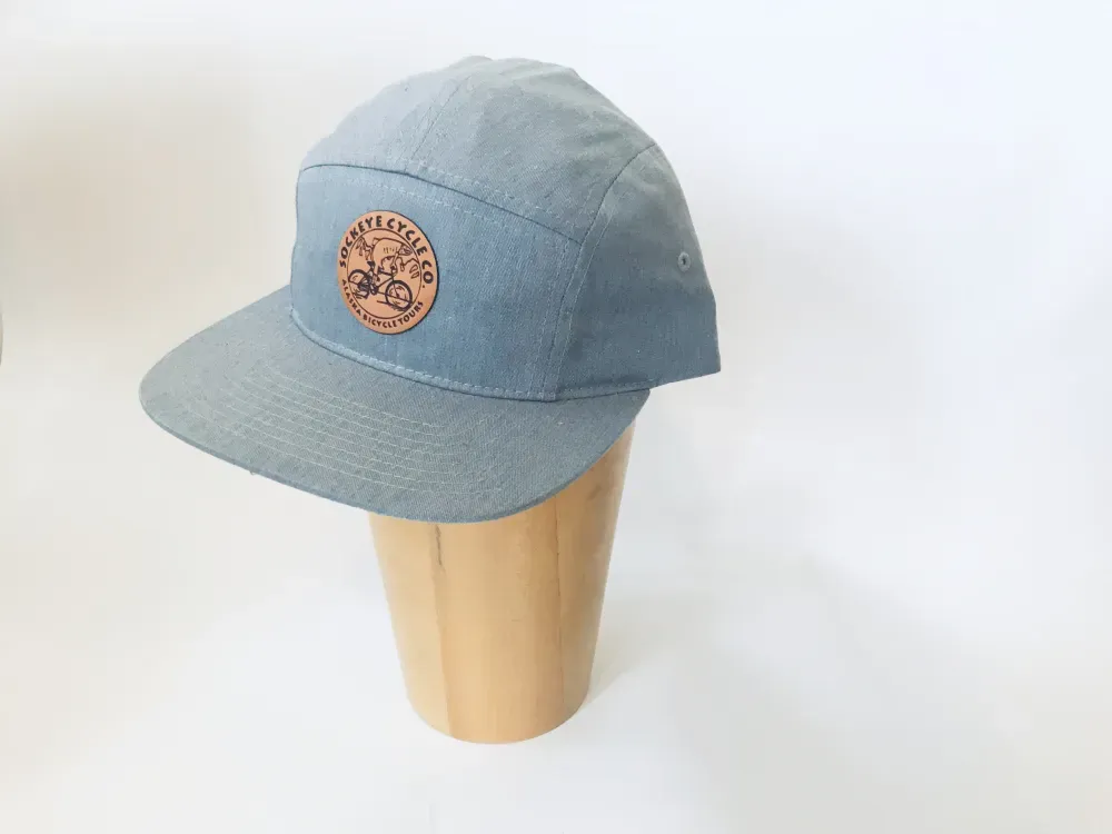 Sockeye Cycle 5 Panel Logo Hat - 4