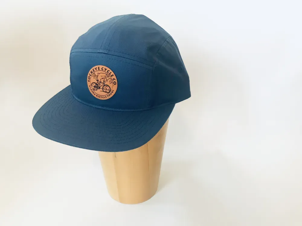 Sockeye Cycle 5 Panel Logo Hat - 3