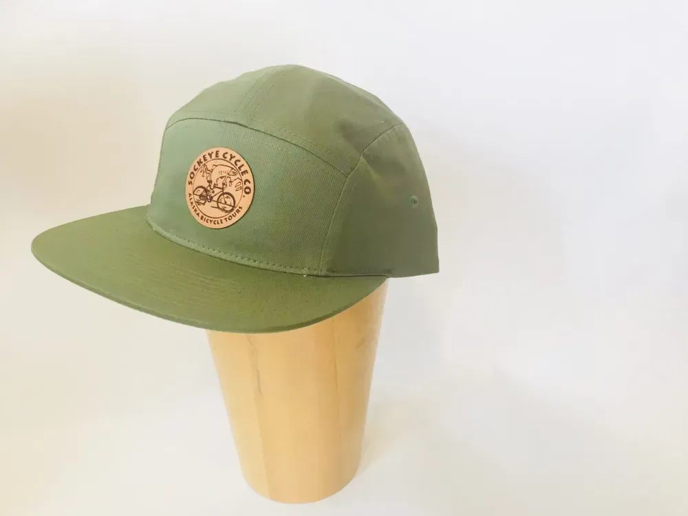 Sockeye Cycle 5 Panel Logo Hat - 2