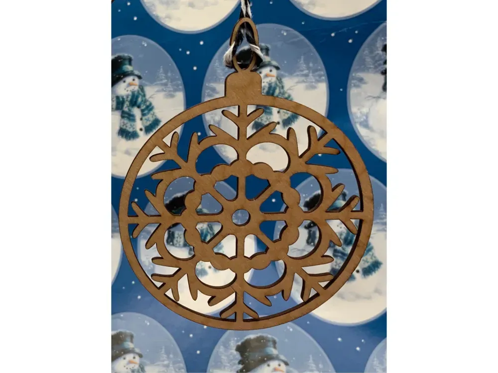 Wooden Christmas Ornaments Series 2 - 5