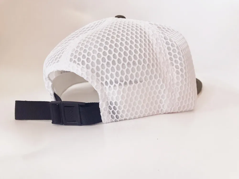 Sockeye Cycle Honeycomb Trucker Logo Hat - 5