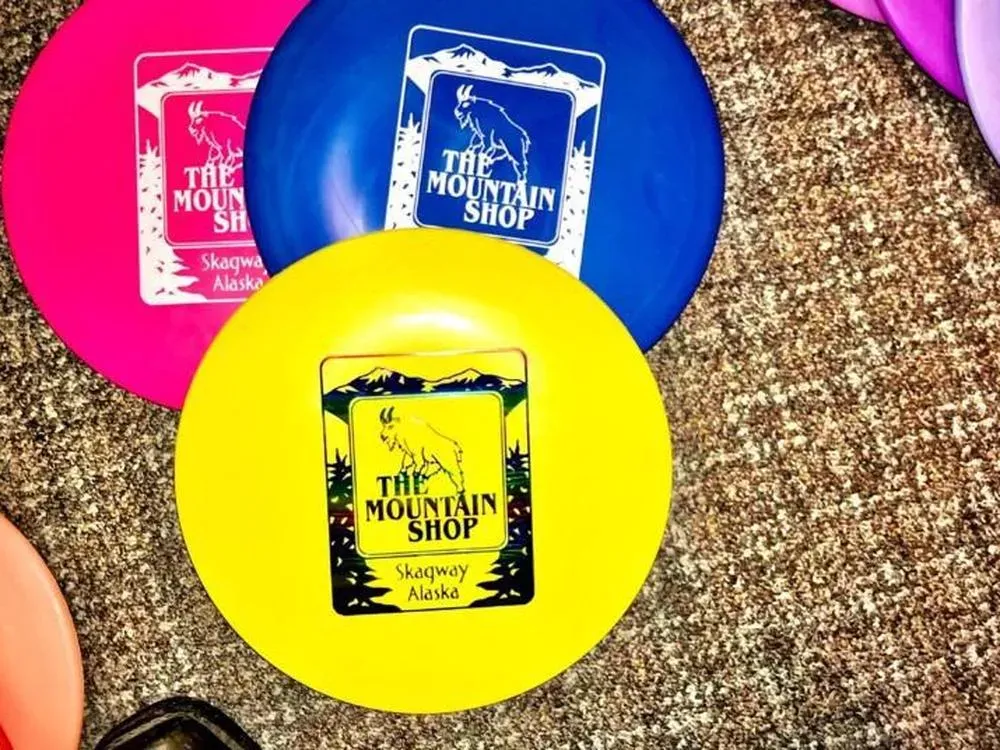 Innova Disc Golf Disc With Mountain Shop Logo - 2