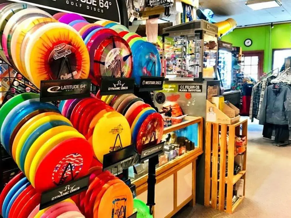 Innova Disc Golf Disc With Mountain Shop Logo - 1