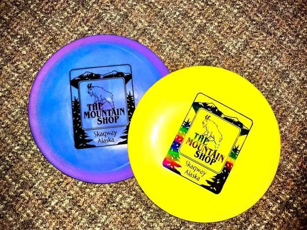 Innova Disc Golf Disc With Mountain Shop Logo - 3