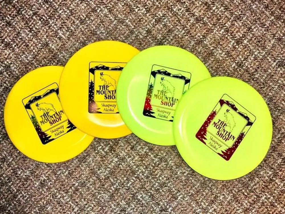 Innova Disc Golf Disc With Mountain Shop Logo - 4