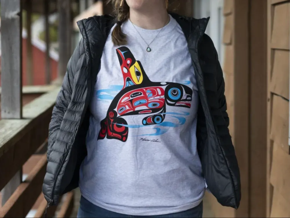 Totemic Orca T-Shirt - 2