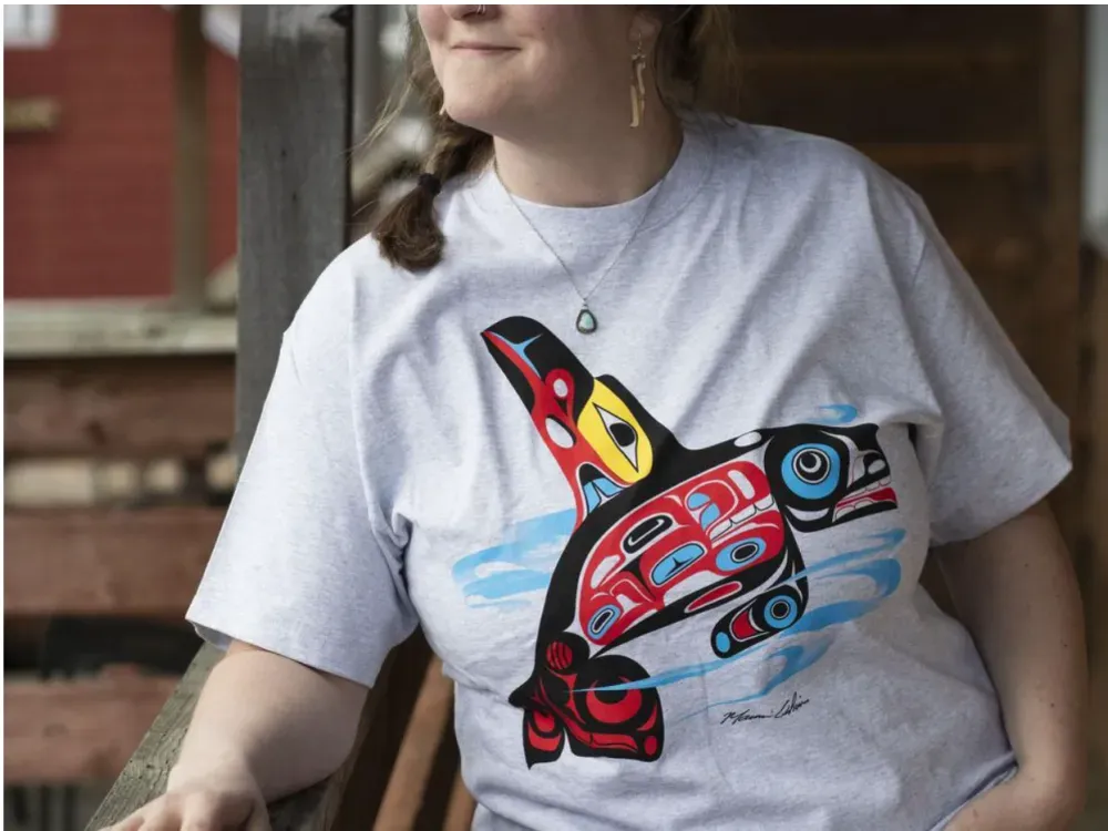 Totemic Orca T-Shirt - 1
