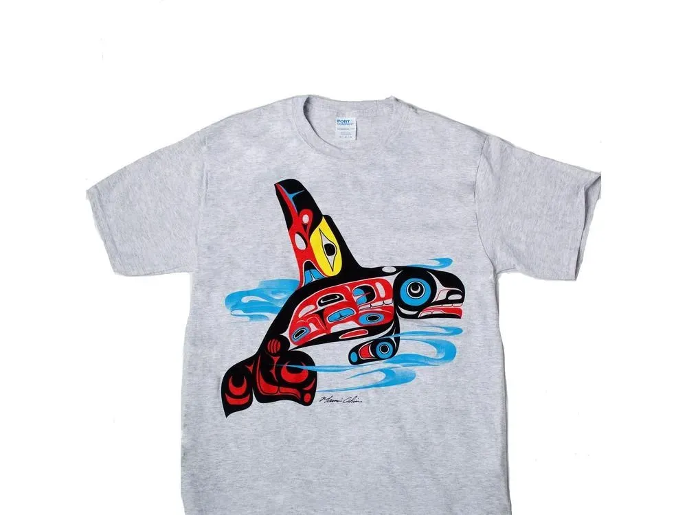 Totemic Orca T-Shirt - 3