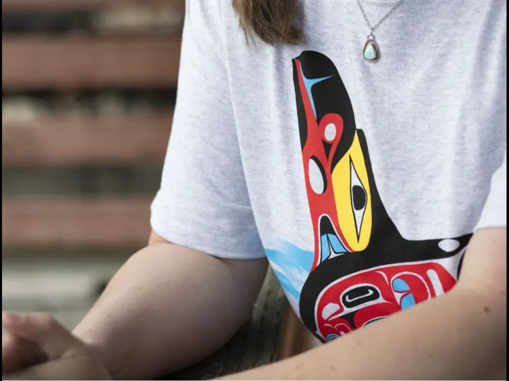 Totemic Orca T-Shirt - 4