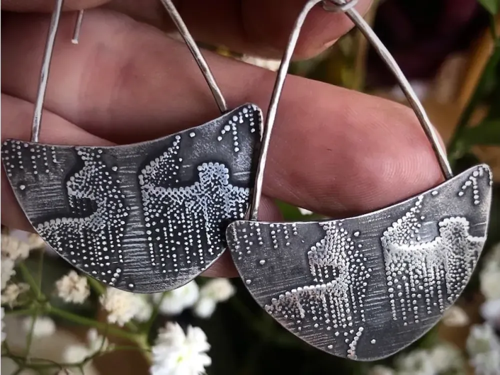 Northern lights Aurora Earrings - 2