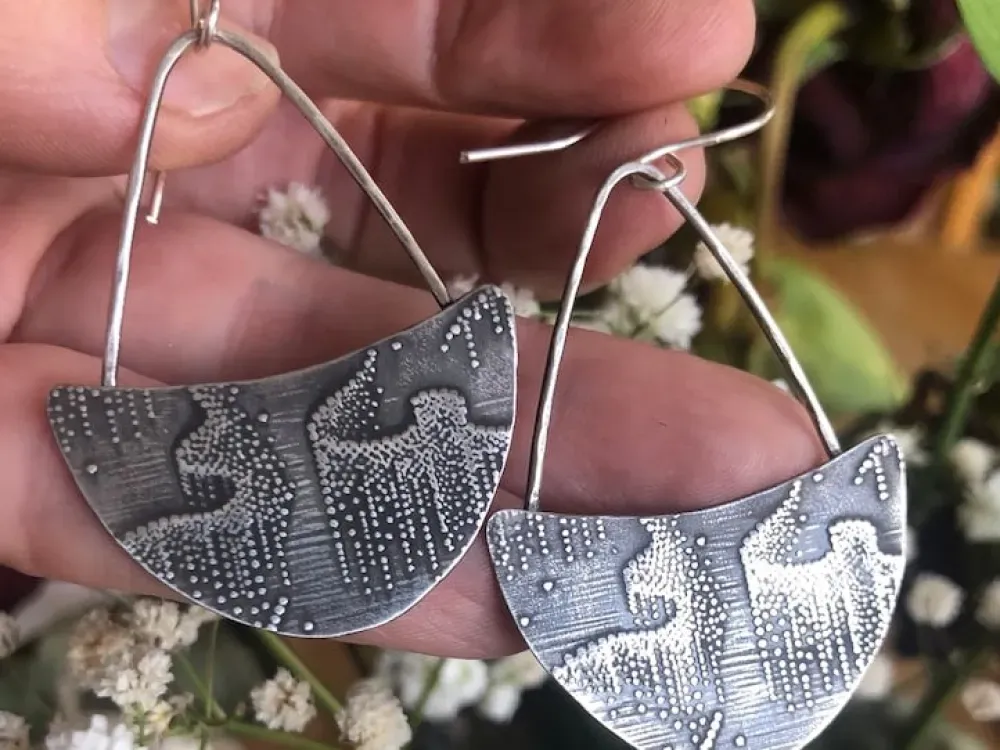 Northern lights Aurora Earrings - 3