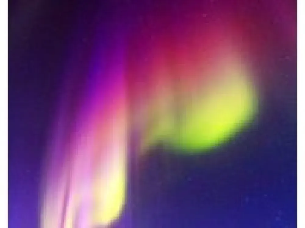 Chena Hot Springs Northern Lights - 2