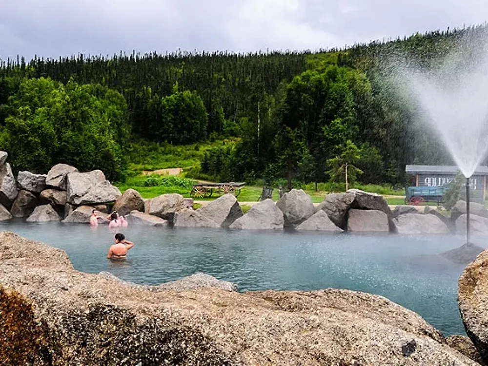 Chena Hot Springs Northern Lights - 4