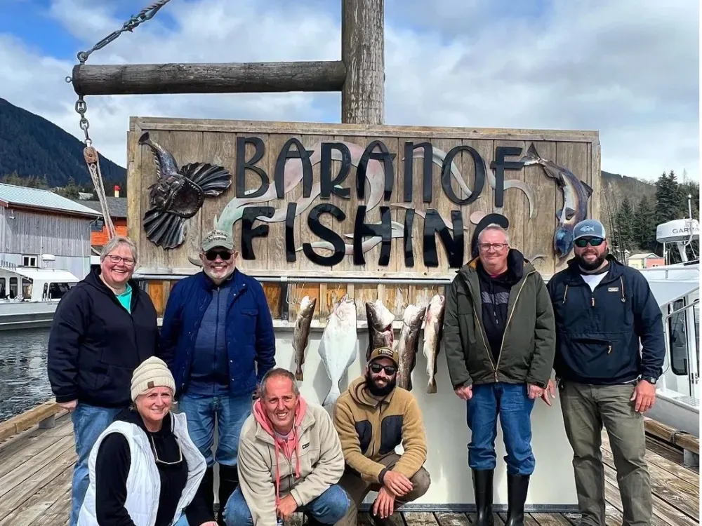 Alaska Salmon & Halibut Fishing - 4