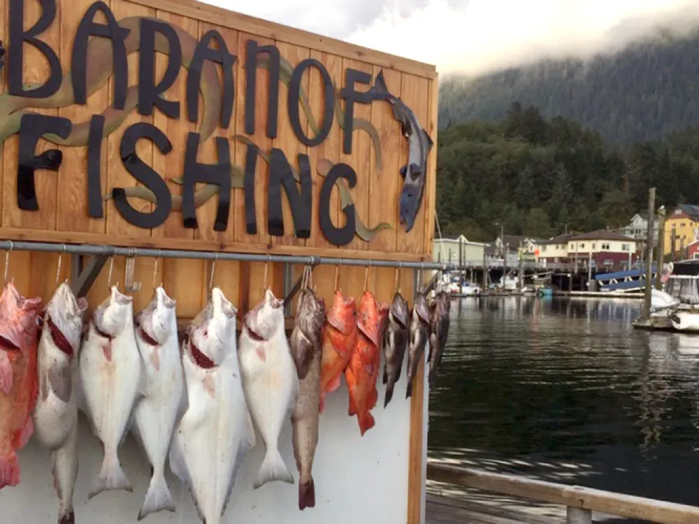 Alaska Salmon & Halibut Fishing - 2