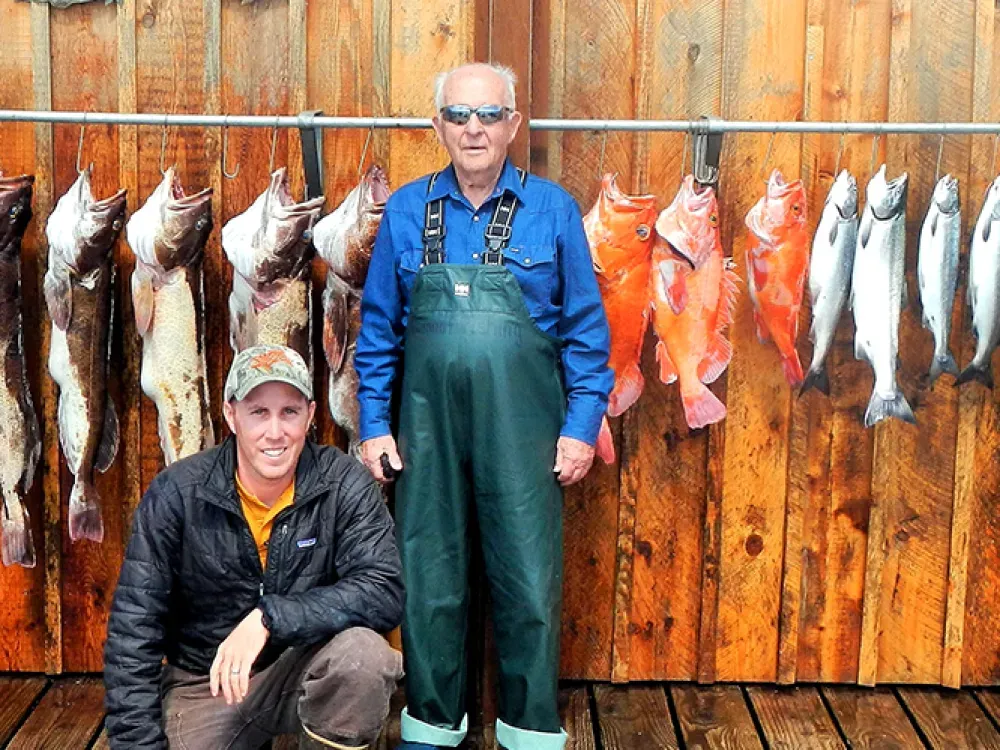 Alaska Salmon & Halibut Fishing - 1