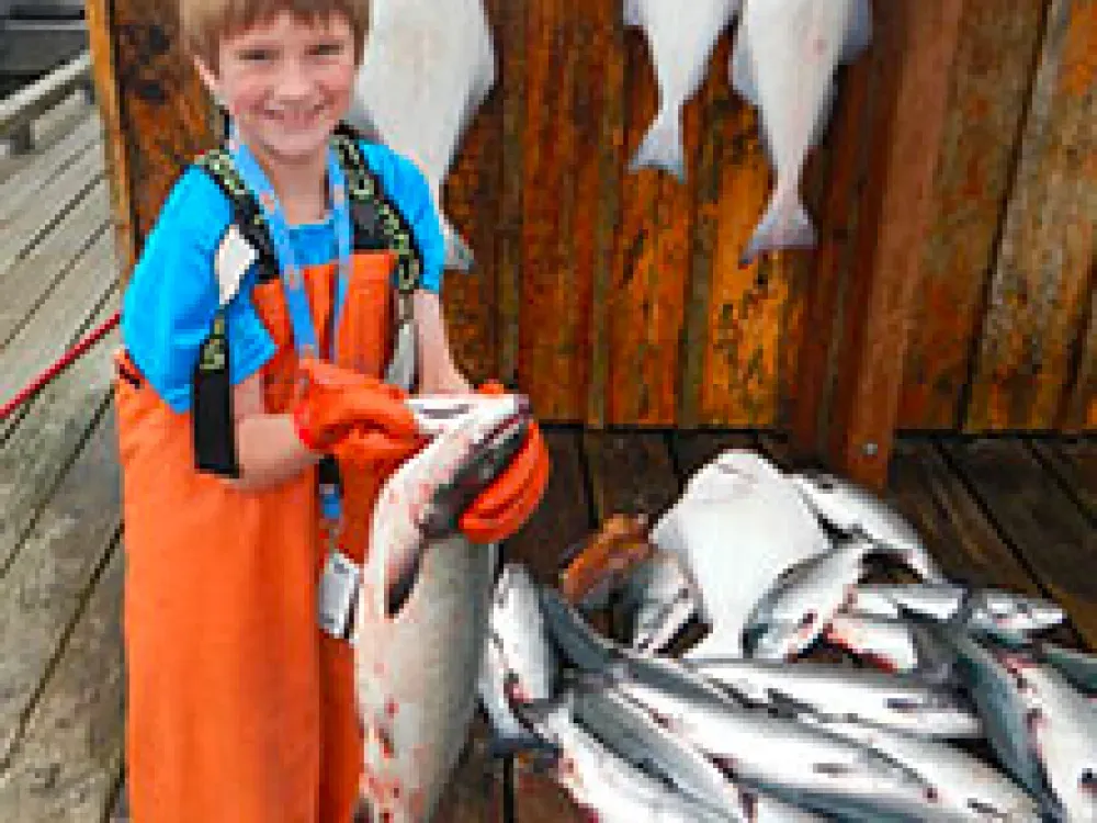 Alaska Salmon & Halibut Fishing - 3