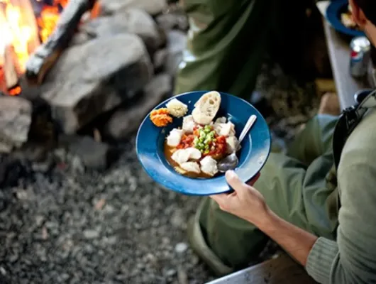 Cook Your Catch Wilderness Dining