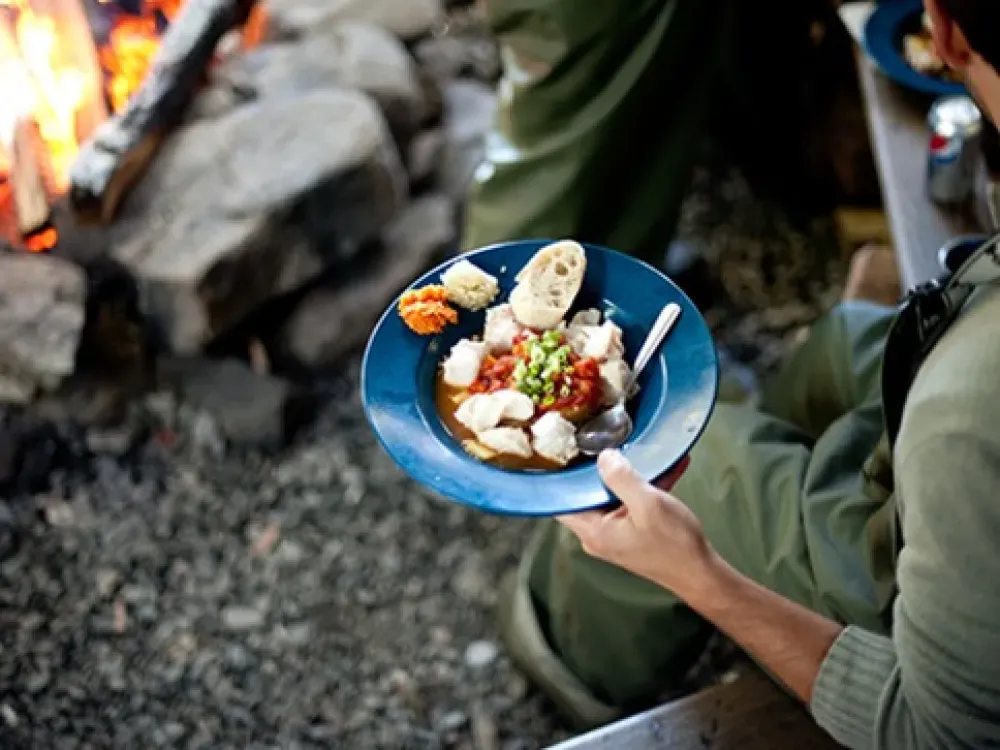 Cook Your Catch Wilderness Dining - 1