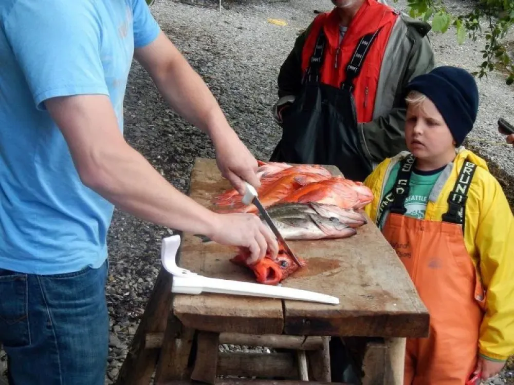 Cook Your Catch Wilderness Dining - 3