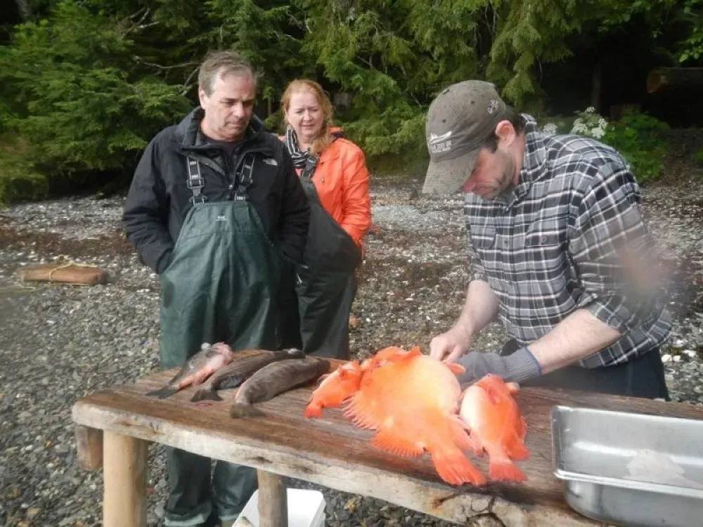 Cook Your Catch Wilderness Dining - 5