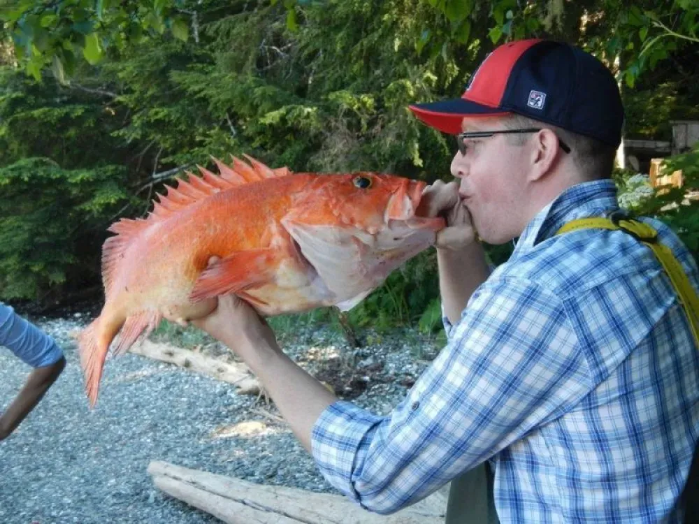 Cook Your Catch Wilderness Dining - 4