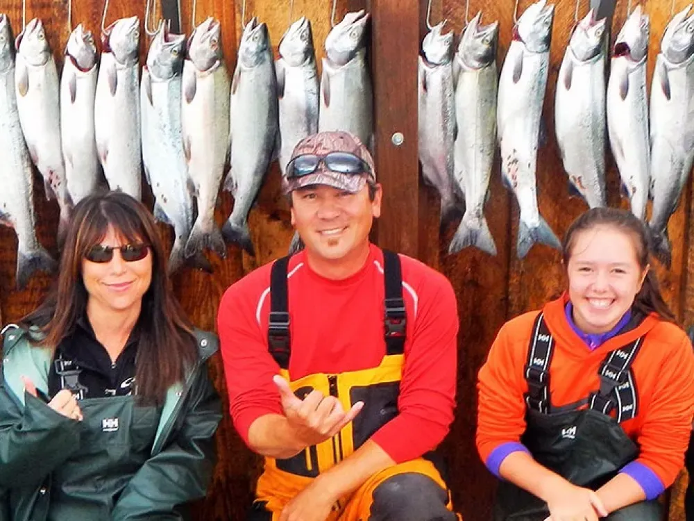 Ketchikan Salmon Fishing - 2