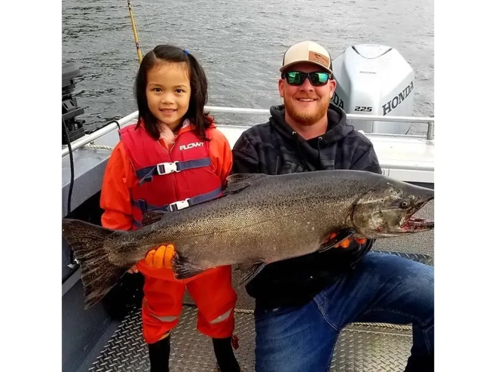 Ketchikan Salmon Fishing - 5