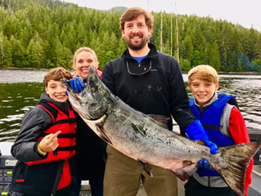 Ketchikan Salmon Fishing