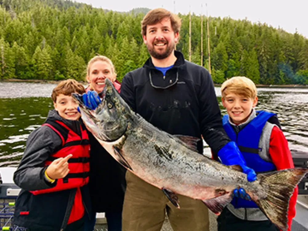 Ketchikan Salmon Fishing - 1