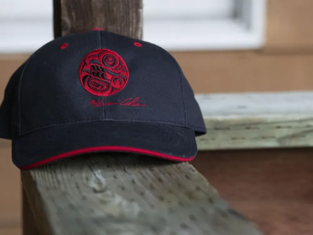 Totemic Salmon Hat - 1