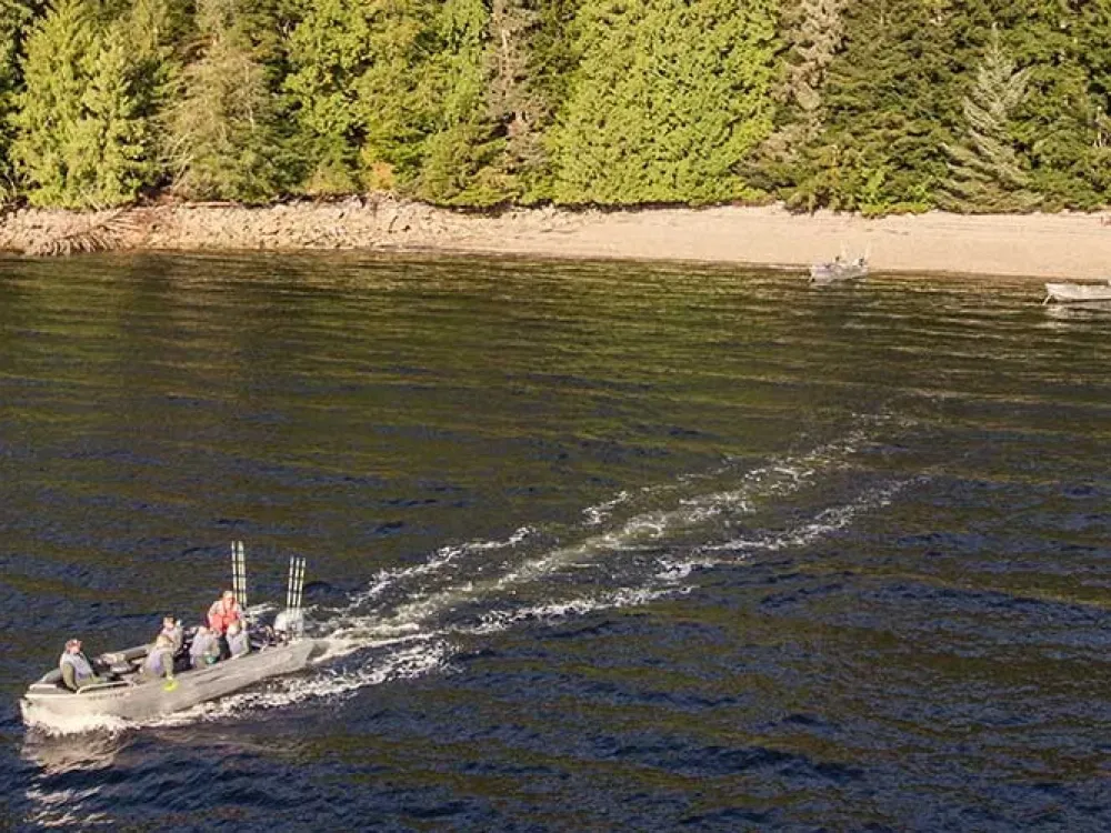 Private Fishing Charter (23 ft. Skiff) - 2