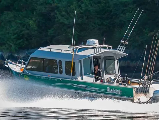 Private Fishing Charter (23 ft. Skiff)