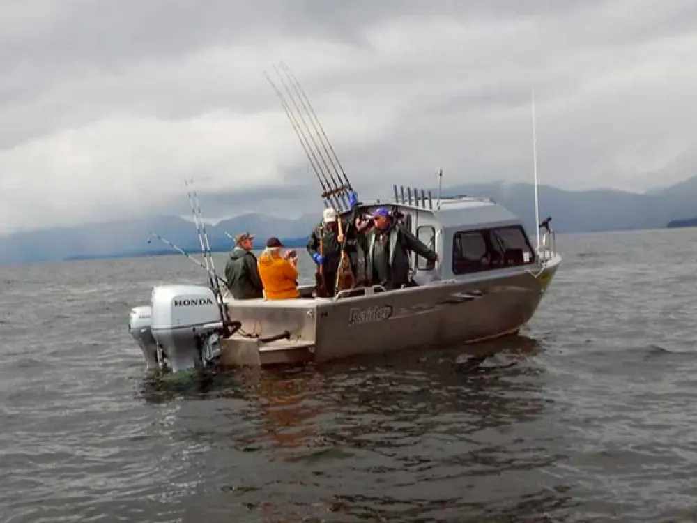 Private Fishing Charter (24 ft. Cabin Cruiser) - 1