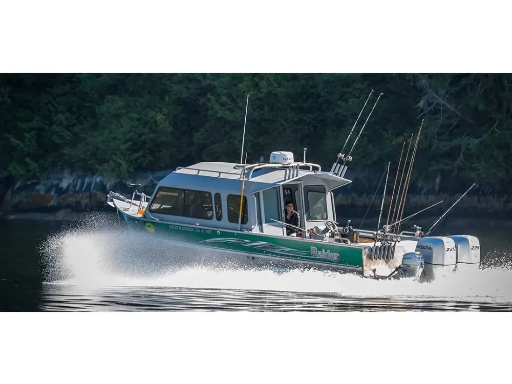 Private Fishing Charter (30 ft Cabin Cruiser) - 2