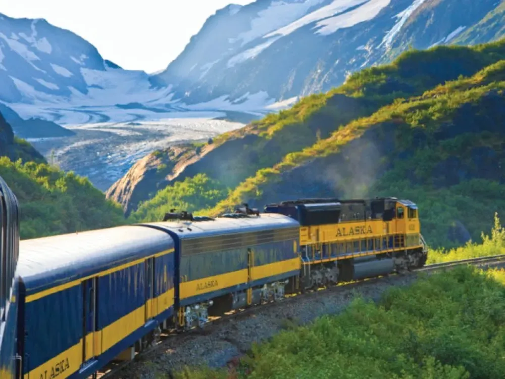 One Day In Denali - 1