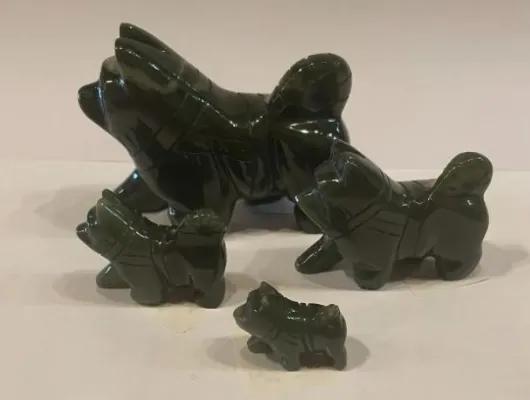 Jade Husky Dog