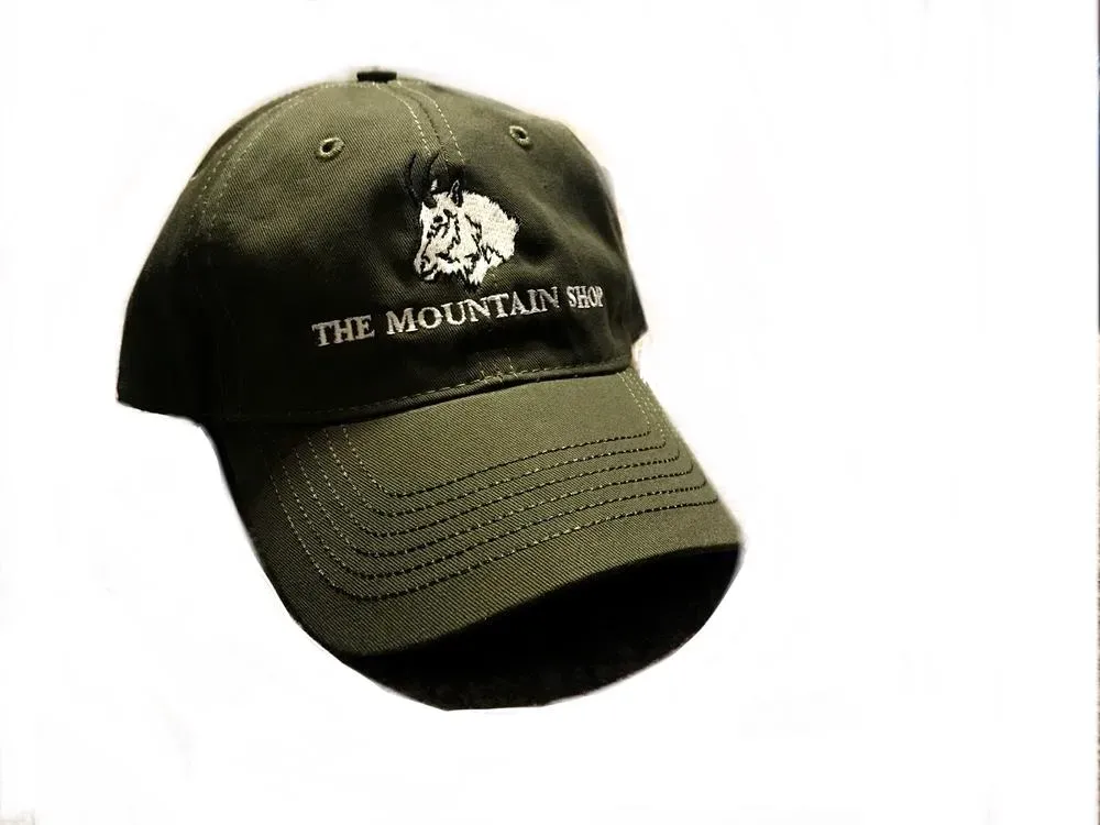 The Mountain Shop Baseball Hat - 1