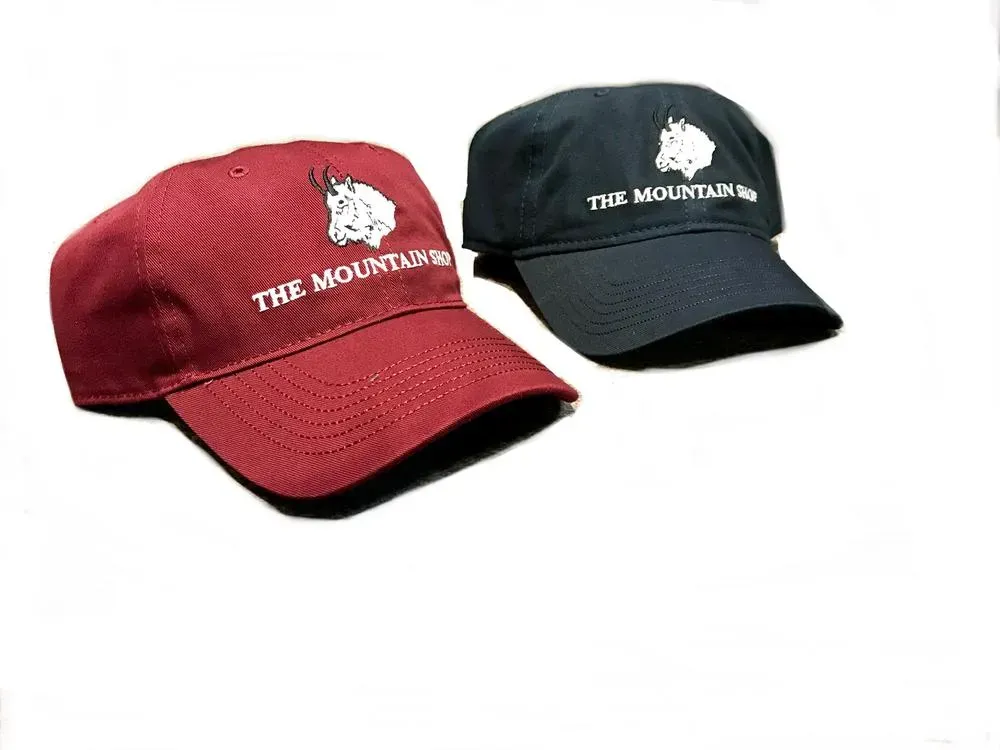 The Mountain Shop Baseball Hat - 3