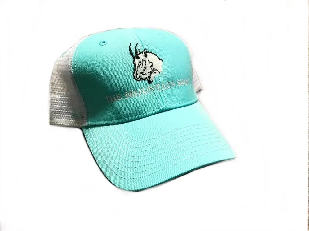 The Mountain Shop Trucker Hat - 1