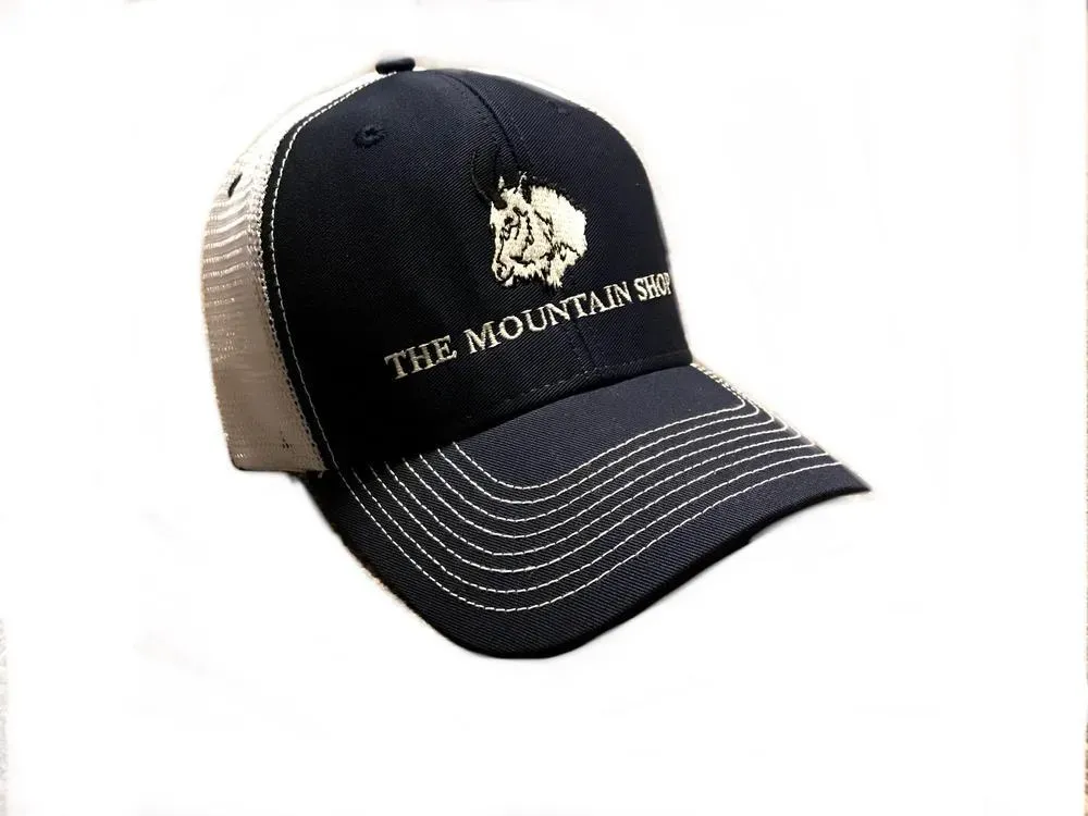 The Mountain Shop Trucker Hat - 2