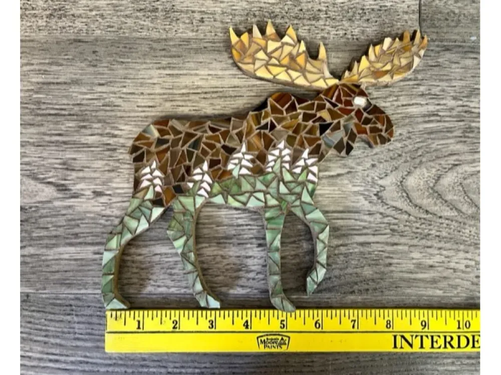 DIY Moose Mosaic Kit  - 4