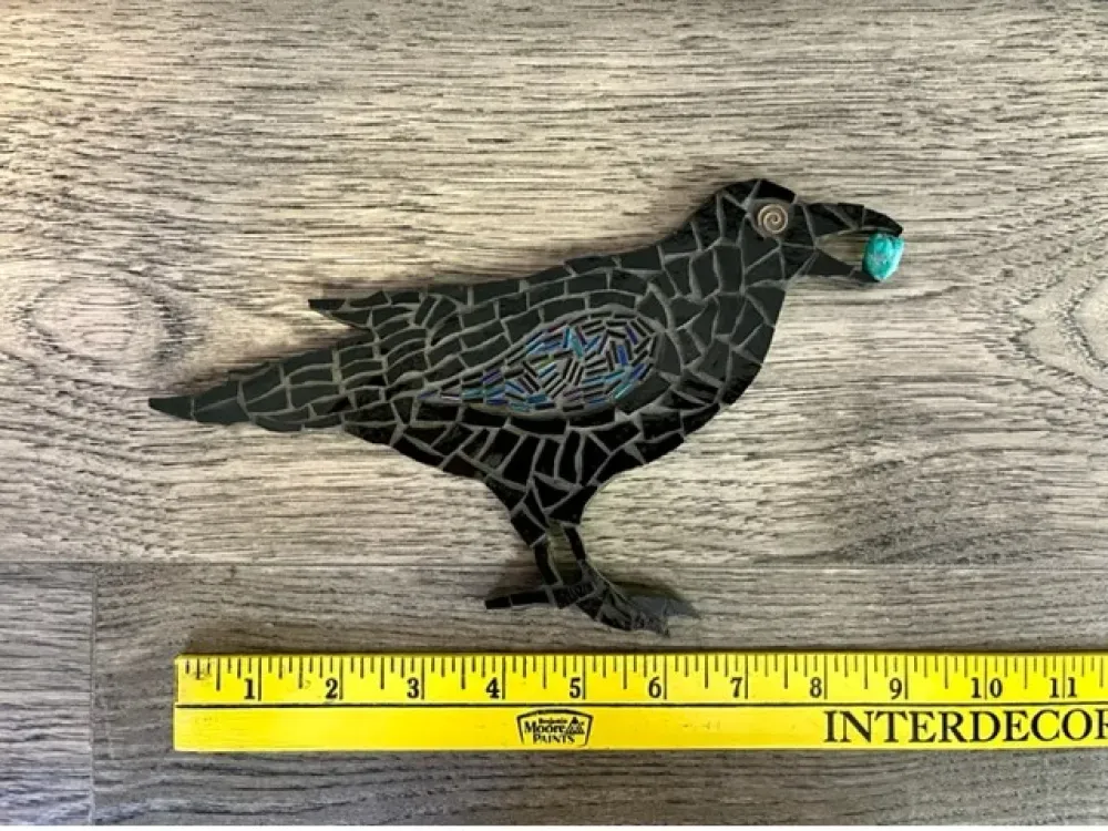 DIY Raven Mosaic Kit - 4