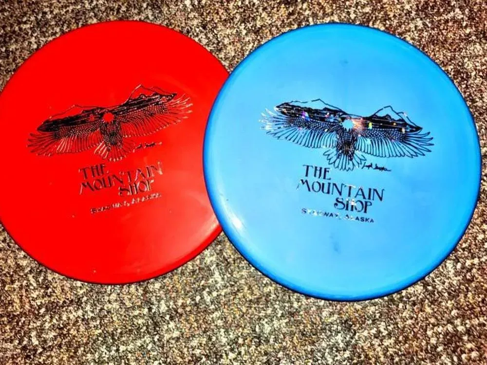Westside Disc Golf Disc With Mountain Shop Logo - 2