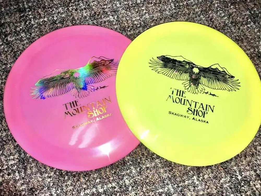 Westside Disc Golf Disc With Mountain Shop Logo - 3